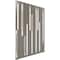 Ekena Millwork 19 5/8in. W x 19 5/8in. H Wigan EnduraWall Decorative 3D Wall Panel Covers 2.67 Sq. Ft. WP20X20WGBCR - alternate 4